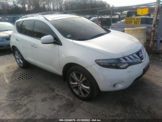 NISSAN MURANO 2010 jn8az1mw4aw104735