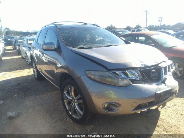 NISSAN MURANO 2010 jn8az1mw4aw105335