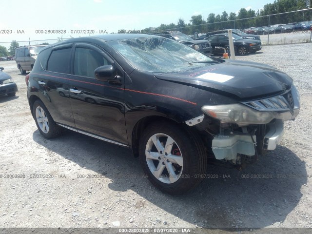 NISSAN MURANO 2010 jn8az1mw4aw105660