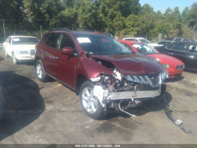 NISSAN MURANO 2010 jn8az1mw4aw107960