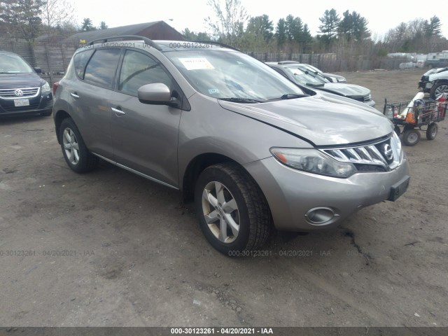 NISSAN MURANO S 2010 jn8az1mw4aw109062