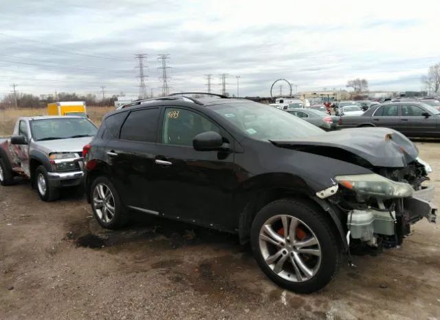 NISSAN MURANO 2010 jn8az1mw4aw110051