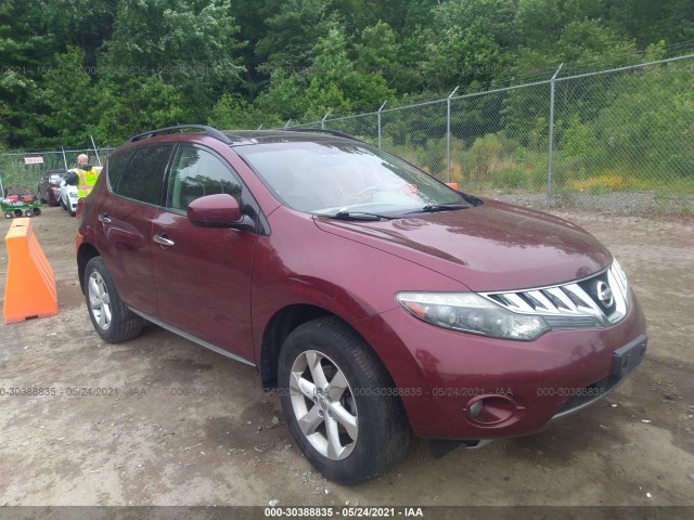 NISSAN MURANO 2010 jn8az1mw4aw110406