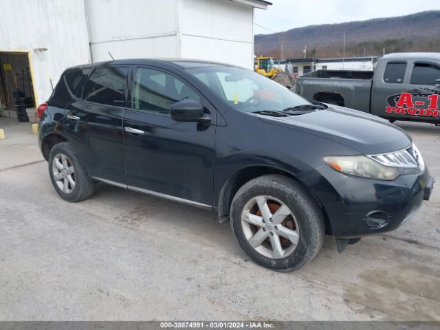 NISSAN MURANO 2010 jn8az1mw4aw110664