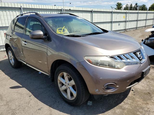 NISSAN MURANO S 2010 jn8az1mw4aw110793