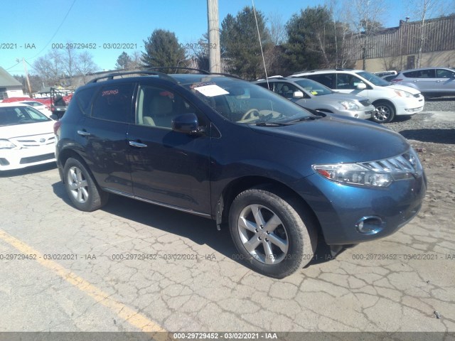 NISSAN MURANO 2010 jn8az1mw4aw111040