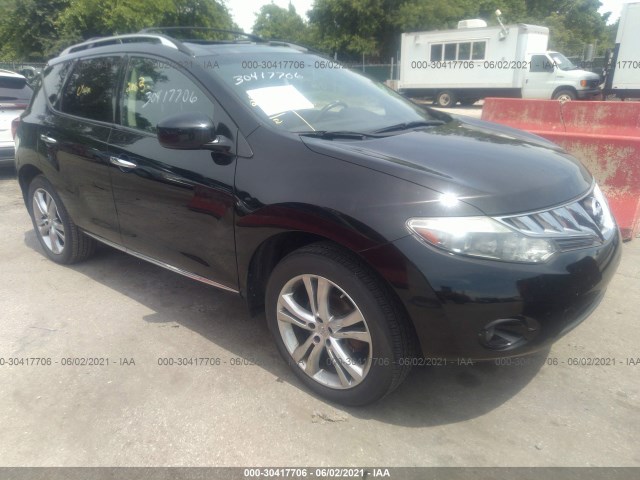 NISSAN MURANO 2010 jn8az1mw4aw111149