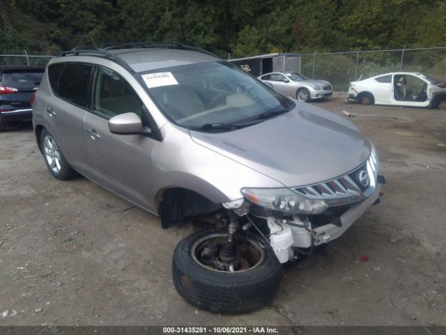 NISSAN MURANO 2010 jn8az1mw4aw111488