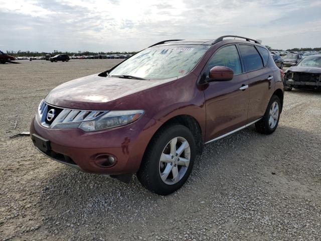 NISSAN MURANO S 2010 jn8az1mw4aw113614