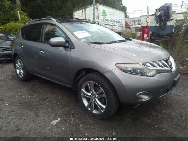 NISSAN MURANO 2010 jn8az1mw4aw113841