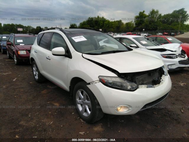 NISSAN MURANO 2010 jn8az1mw4aw114150