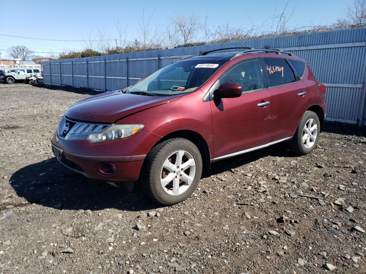 NISSAN MURANO 2010 jn8az1mw4aw114634