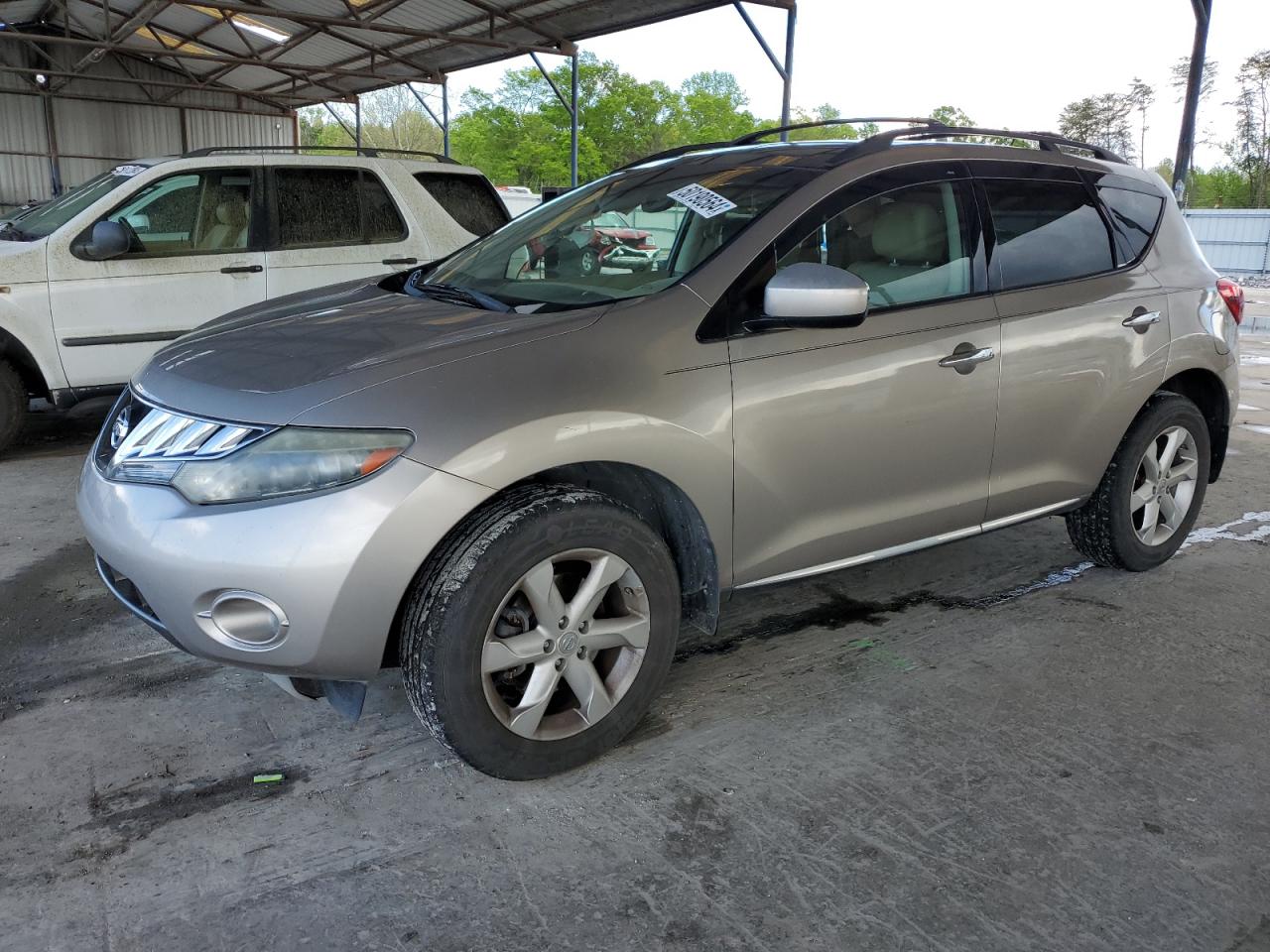 NISSAN MURANO 2010 jn8az1mw4aw118277