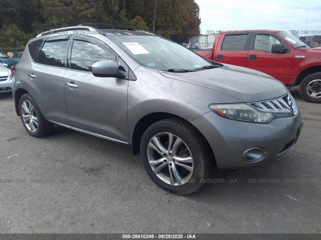 NISSAN MURANO 2010 jn8az1mw4aw118876