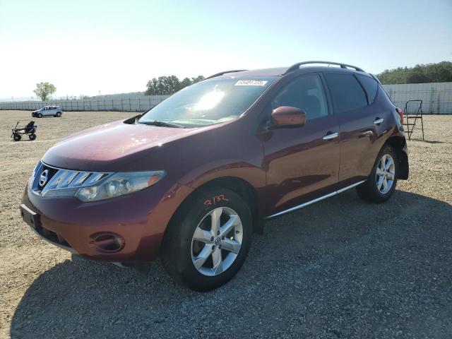 NISSAN MURANO 2010 jn8az1mw4aw120093