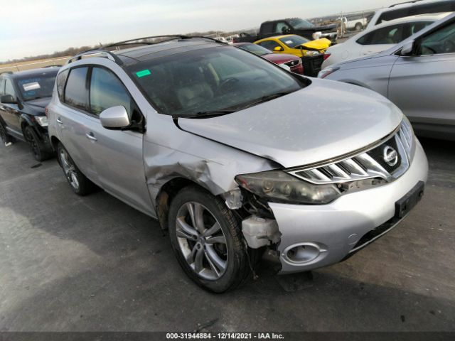 NISSAN MURANO 2010 jn8az1mw4aw121390