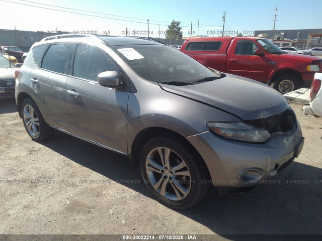 NISSAN MURANO 2010 jn8az1mw4aw122300