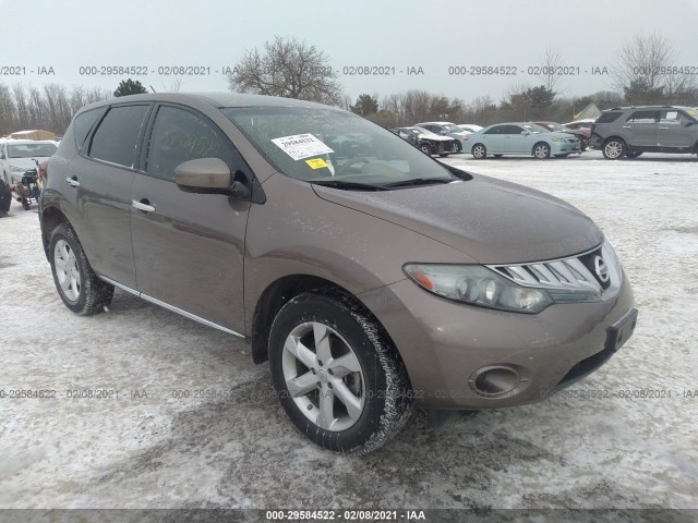 NISSAN MURANO 2010 jn8az1mw4aw122510