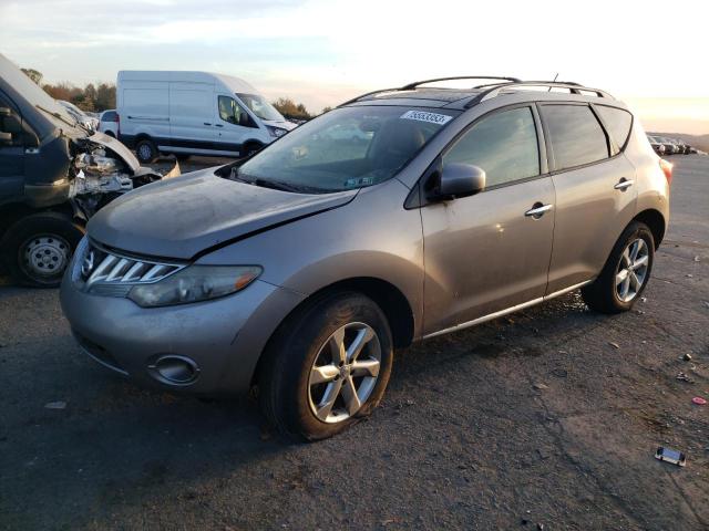 NISSAN MURANO 2010 jn8az1mw4aw122720