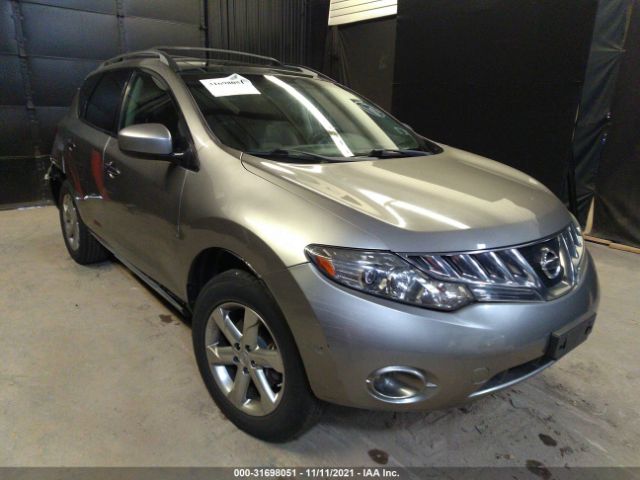 NISSAN MURANO 2010 jn8az1mw4aw123009