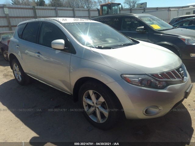 NISSAN MURANO 2010 jn8az1mw4aw124371