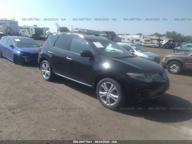 NISSAN MURANO 2010 jn8az1mw4aw125231