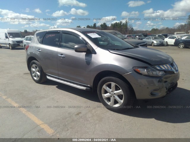 NISSAN MURANO 2010 jn8az1mw4aw126198