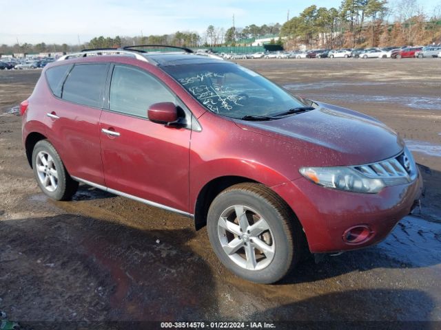 NISSAN MURANO 2010 jn8az1mw4aw126606