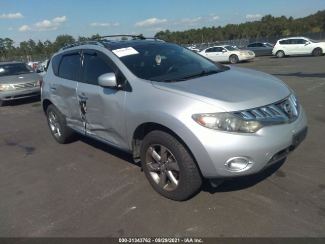 NISSAN MURANO 2010 jn8az1mw4aw126721