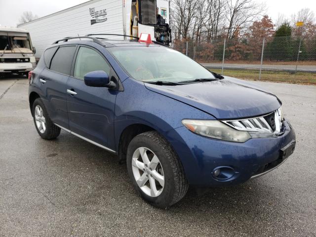 NISSAN MURANO S 2010 jn8az1mw4aw127707