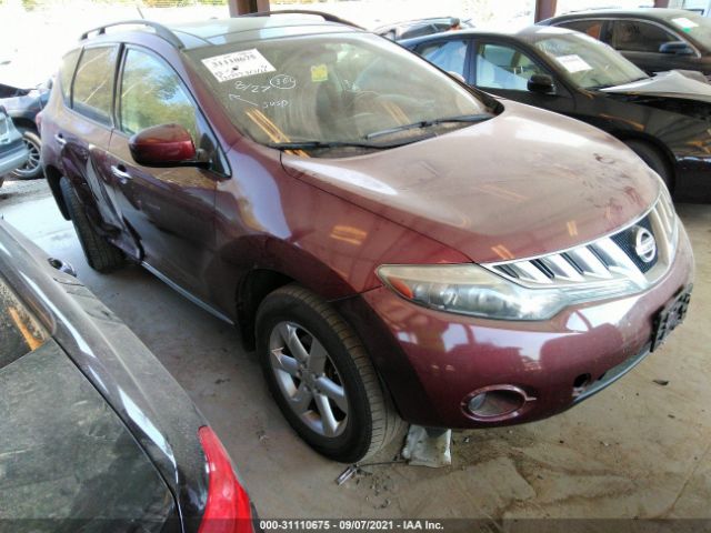 NISSAN MURANO 2010 jn8az1mw4aw128775