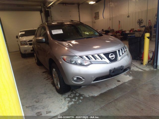 NISSAN MURANO 2010 jn8az1mw4aw129280