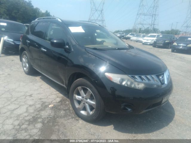 NISSAN MURANO 2010 jn8az1mw4aw130185