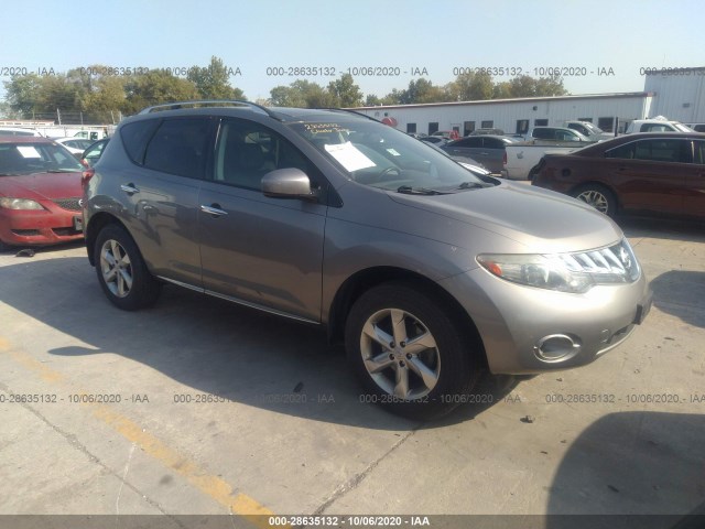 NISSAN MURANO 2010 jn8az1mw4aw131501