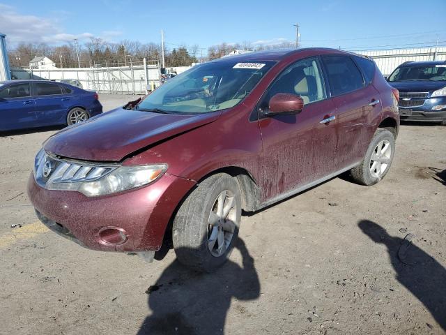 NISSAN MURANO S 2010 jn8az1mw4aw132423