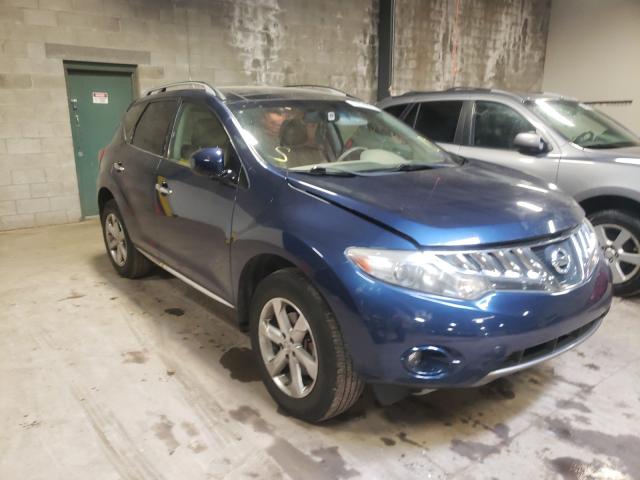 NISSAN MURANO S 2010 jn8az1mw4aw135578