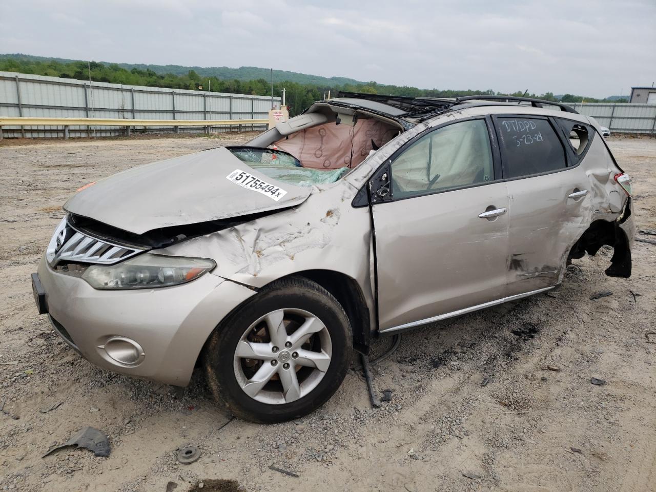 NISSAN MURANO 2010 jn8az1mw4aw136567