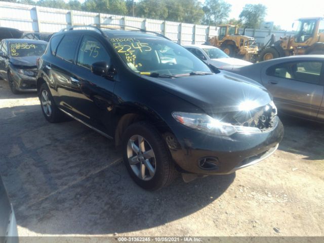 NISSAN MURANO 2010 jn8az1mw4aw137816