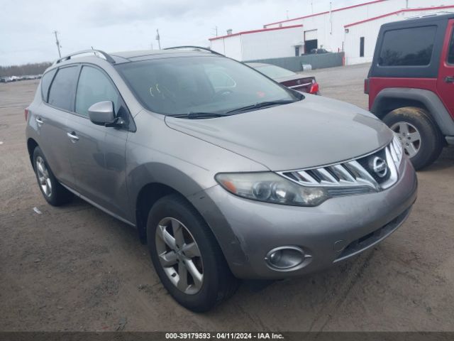 NISSAN MURANO 2010 jn8az1mw4aw137878