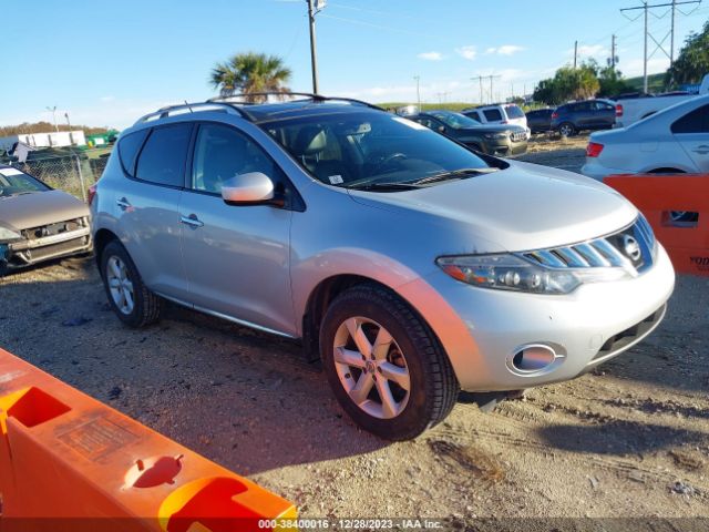 NISSAN MURANO 2010 jn8az1mw4aw138593