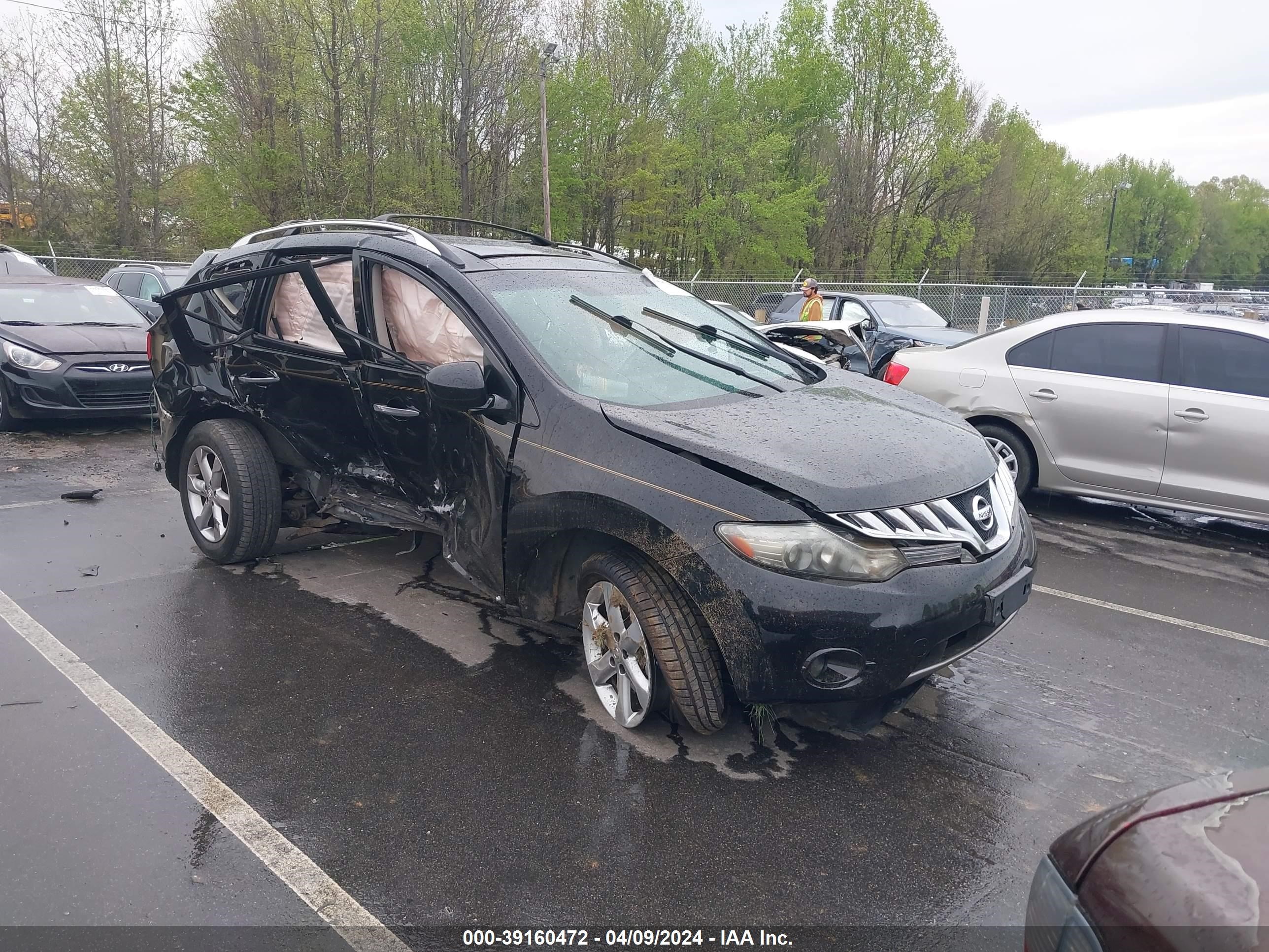 NISSAN MURANO 2010 jn8az1mw4aw139954