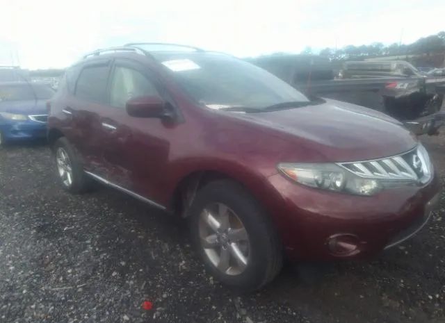 NISSAN MURANO 2010 jn8az1mw4aw140358