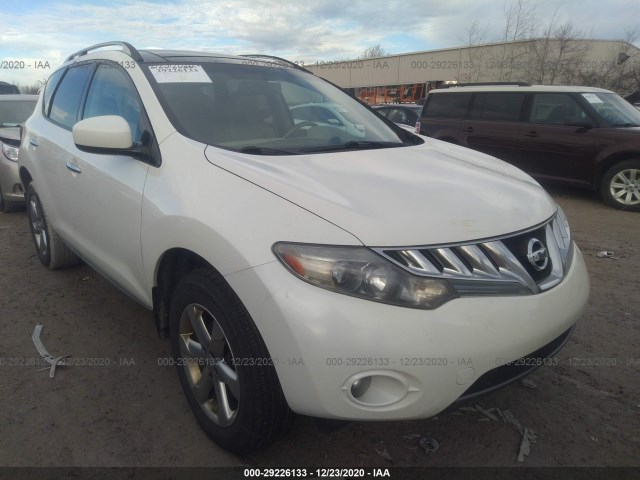 NISSAN MURANO 2010 jn8az1mw4aw140621