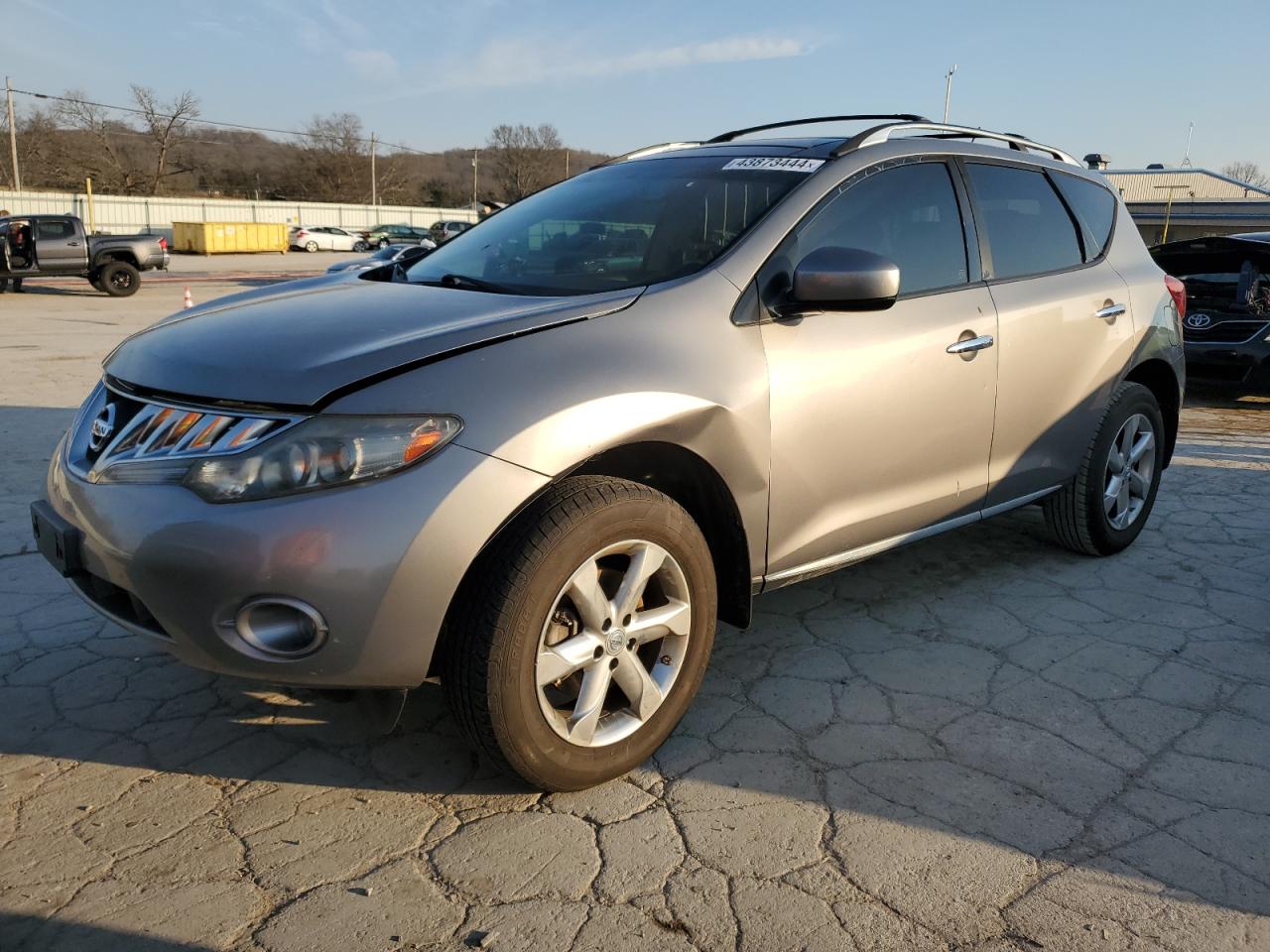 NISSAN MURANO 2010 jn8az1mw4aw140795