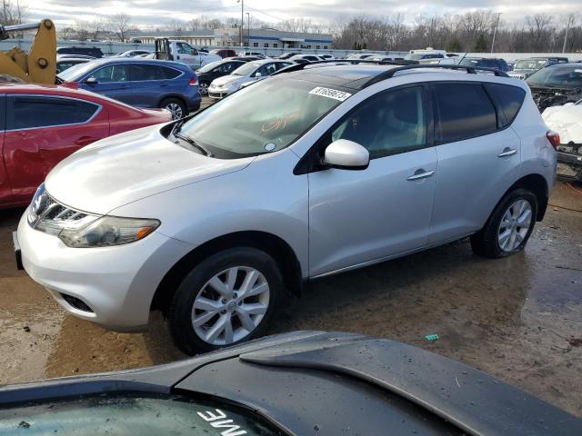 NISSAN MURANO 2011 jn8az1mw4bw150180