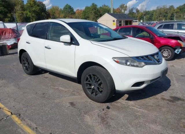 NISSAN MURANO 2011 jn8az1mw4bw152169