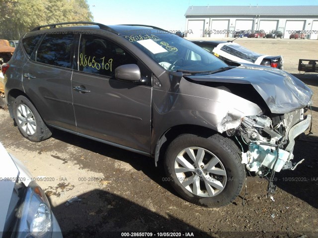 NISSAN MURANO 2011 jn8az1mw4bw152981