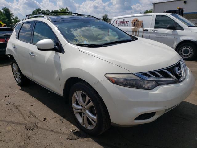 NISSAN MURANO S 2011 jn8az1mw4bw155394