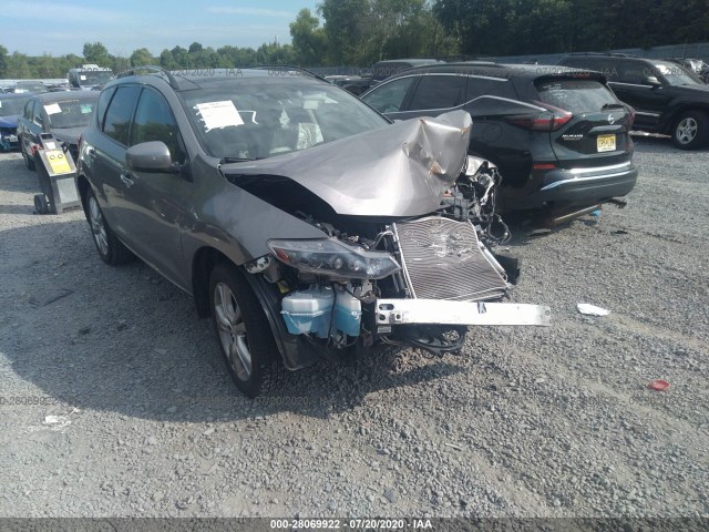 NISSAN MURANO 2011 jn8az1mw4bw156559