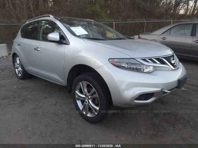 NISSAN MURANO 2011 jn8az1mw4bw157890